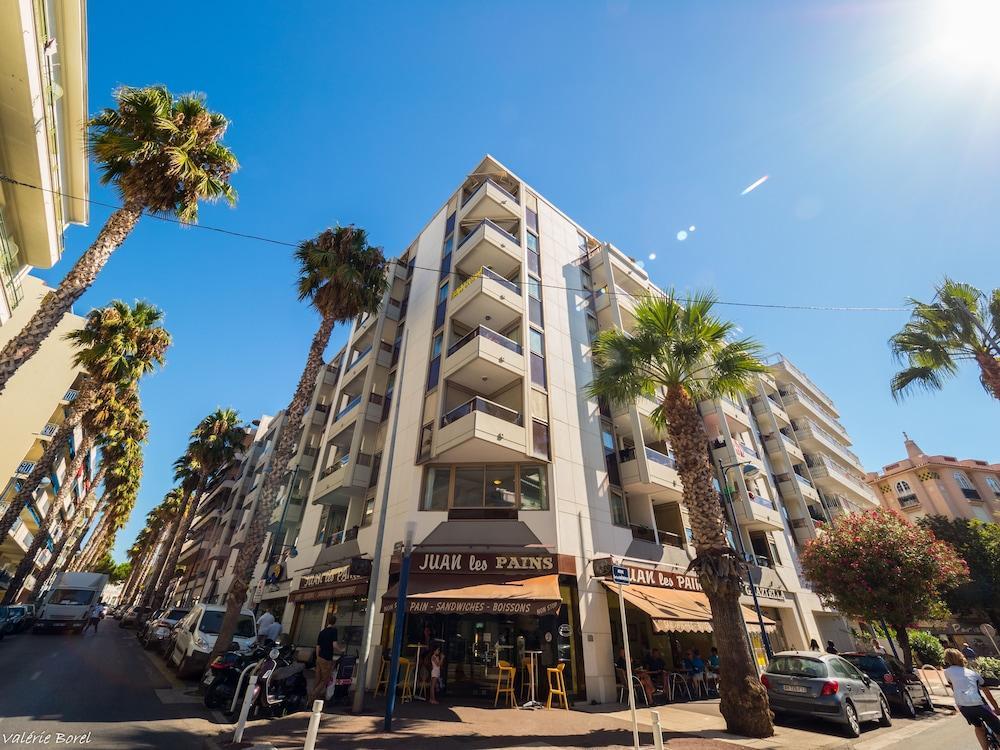 Residence Couleurs Soleil, Juan Les Pins Antibes Kültér fotó