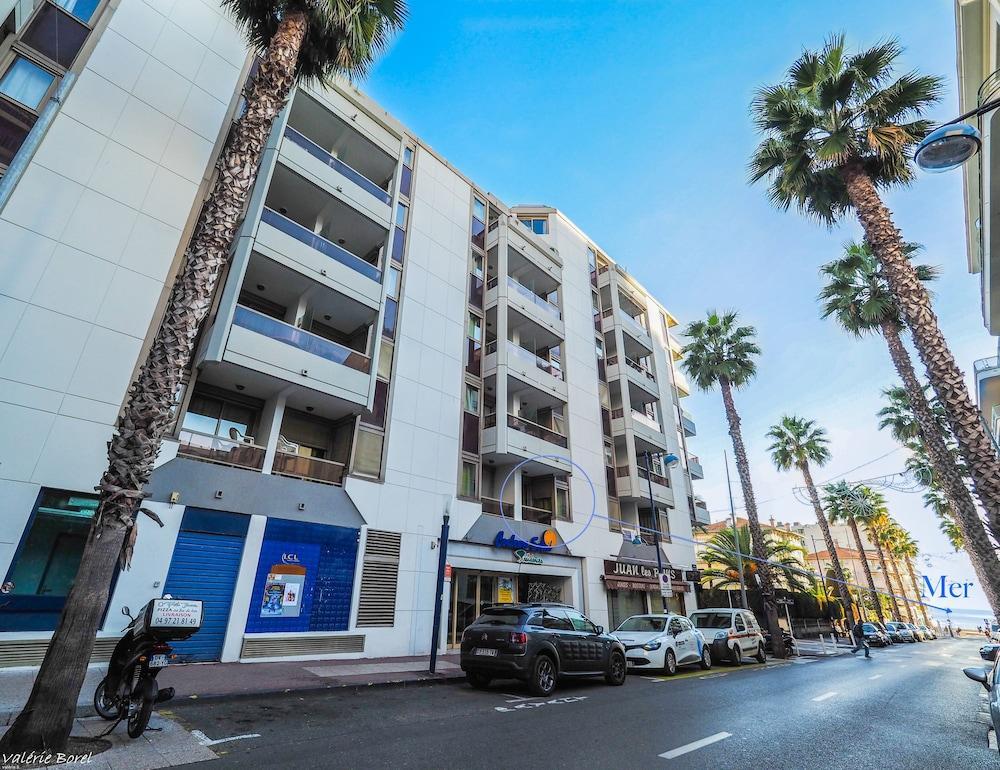 Residence Couleurs Soleil, Juan Les Pins Antibes Kültér fotó